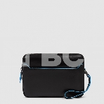 Клатч мужской Piquadro Blue Square AC6902B2R/N черный натур.кожа, фото6