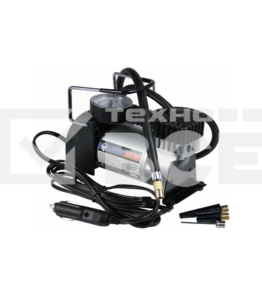 Автомобильный компрессор NOVA BRIGHT АК-35 пластик. кейс с инструментом 47639