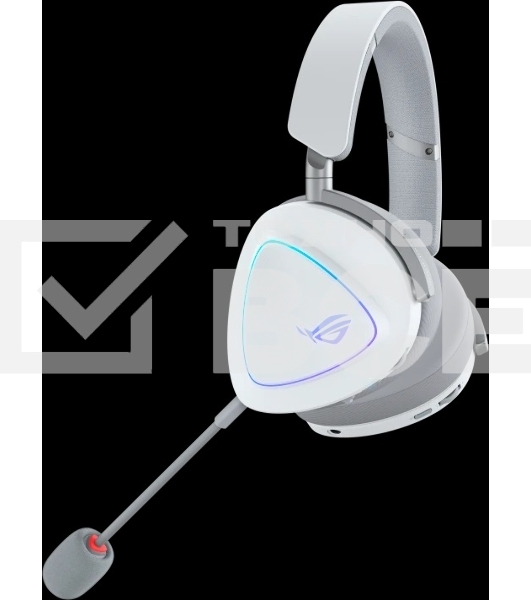 Гарнитура ASUS A701 ROG DELTA II WHT 318g 20 - 20000Hz 3,5мм 2.4GHz BT