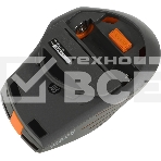 Мышь беспроводная A4Tech Fstyler FG30S серый/оранжевый, 2000 dpi, радиоканал, USB, кнопки - 6, фото3