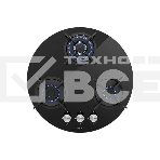 Газовая варочная панель Maunfeld EGHG.43.23CB\G, фото 1