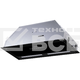 Вытяжка встраиваемая Maunfeld Nebula 85 Glass черный, 85 см, 1050 куб. м/ч, 57 дБ