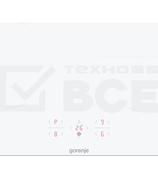 Индукционная варочная панель Gorenje GI6401WSC белый