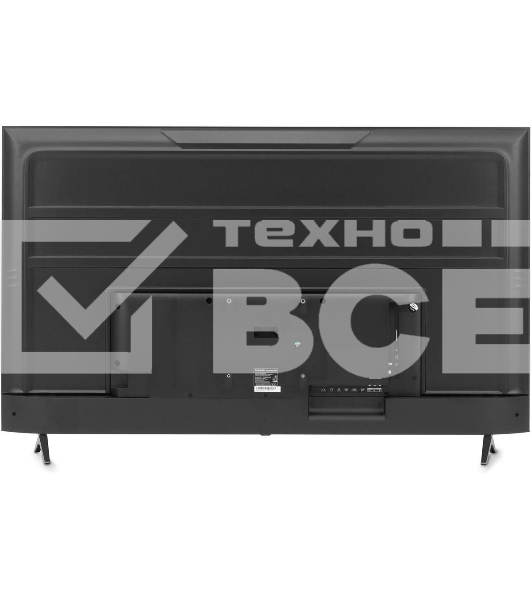 Телевизор Hyundai 65' H-LED65BU7006 черный LED UHD 60Hz Smart TV