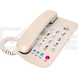 Телефон проводной ВЕКТОР 555/01 IVORY