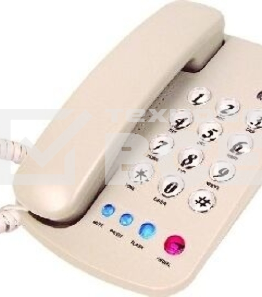 Телефон проводной ВЕКТОР 555/01 IVORY