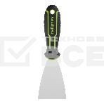 Шпательная лопатка из нержавеющей стали Сибртех 65 мм, двухкомпонентная рукоятка, фото5