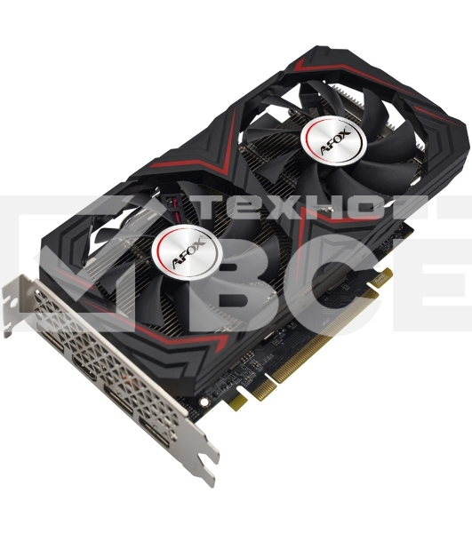 Видеокарта Afox RX580 8GB GDDR5 256bit 3xDP HDMI 2FAN RTL