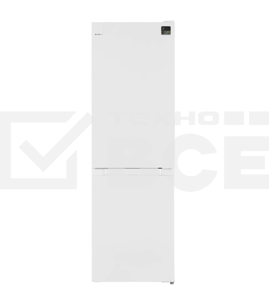 Холодильник Centek CT-1709 белый двухкамерный 115/59л морозилка снизу