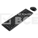 Комплект клавиатура+мышь Fusion GKIT-752 беспроводной, USB, 1000 DPI, чёрный, фото4