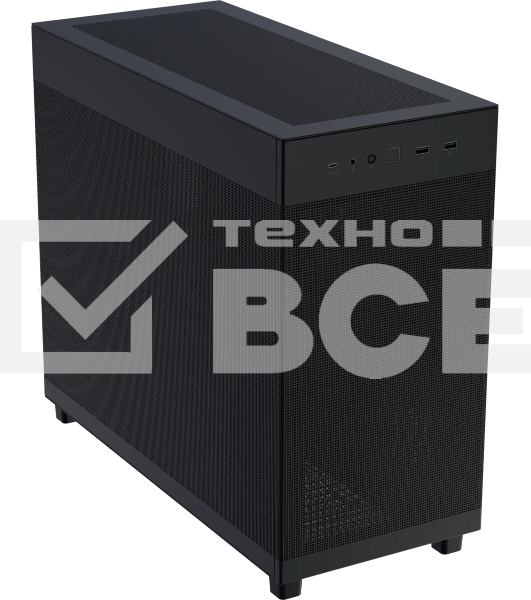 Корпус ASUS Prime AP303 Mesh, Midi-Tower, чёрный, 1 x 120 мм