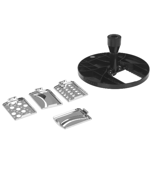 Блендер погружной Bosch MSM6M871 1200 Вт, черный