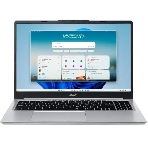 Ноутбук ACER Aspire Lite AL15-49P-R4JA/15.6'/IPS/AMD Ryzen 7 7730U/8192Mb/512Gb SSD/AMD Radeon Graphics/NoOS/серебристый/1.5kg, фото 1