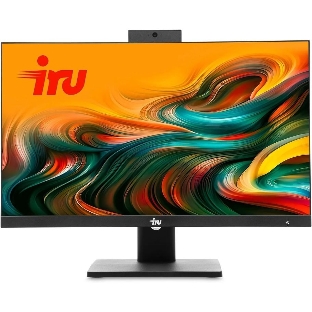 Моноблок IRU Tactio 23IP 23.8' Full HD i7 14700 (2.1) 32Gb SSD1Tb UHDG 770 Windows 11 Pro WiFi BT 120W Cam черный 1920x1080 (RUS)