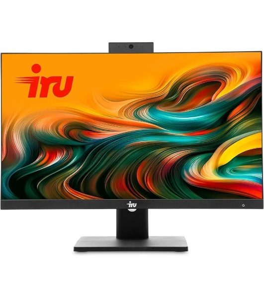 Моноблок IRU Tactio 23IP 23.8' Full HD i7 14700 (2.1) 32Gb SSD1Tb UHDG 770 Windows 11 Pro WiFi BT 120W Cam черный 1920x1080 (RUS)