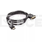 Кабель HDMI-DVI 1.5M CG484G-1.5M VCOM, фото2