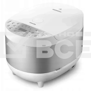 Мультиварка Philips HD4713/40 5л 980Вт белый/серебристый