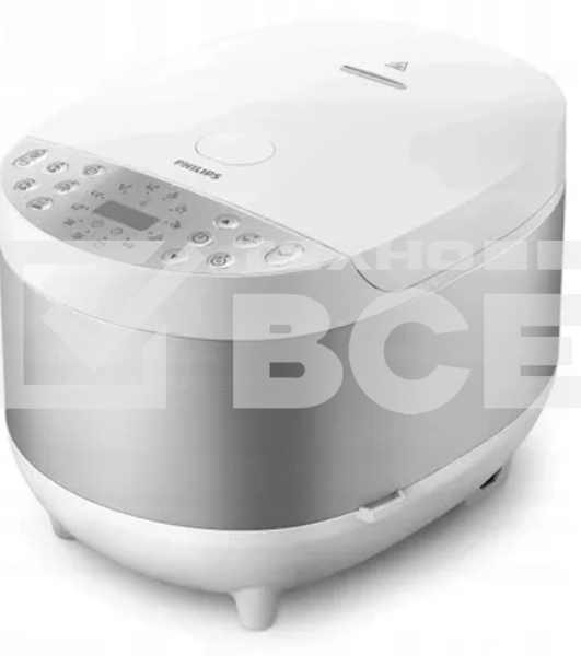 Мультиварка Philips HD4713/40 5л 980Вт белый/серебристый