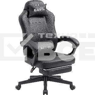 Кресло игровое Defender CRUISER BLACK 64554