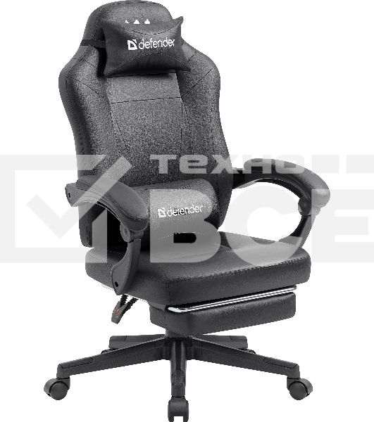 Кресло игровое Defender CRUISER BLACK 64554