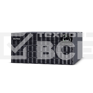 Источник бесперебойного питания CyberPower OLS6KERT5U Online 6000VA/6000W USB/RS-232/Dry/EPO/SNMP/CloudCard/(4 IEC С13, 4 IEC C19, terminal block)/bat.detect./МВ NEW