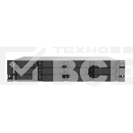 Сетевое хранилище без дисков SMB QNAP TS-1273AU-RP-8G NAS 12 HDD trays, 2x 2.5 GbE, rackmount, 2 PSU. 4-core AMD V1500B  2,2 GHz , RAM 8 GB (8 GB UDIMM DDR4 (1 x 8 GB) up to 32 GB (2 x 16 GB)). W/o rail kit RAIL-B02, фото 1