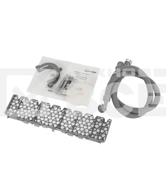 Встраиваемая посудомоечная машина Candy CDIH 2D1047-08 Узкая, 81.5х44.86х55 см, 10 комплектов, 7 программ, 47 дБ