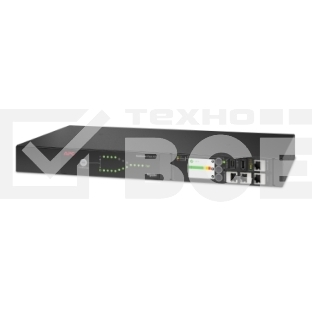 Стоечный автоматический переключатель ввода резерва APC Rack ATS, 230V, 16A, C20 in, (8) C13 (1) C19 out