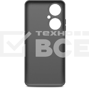 Чехол (клип-кейс) BoraSCO для Huawei Nova 11i 72182 черный