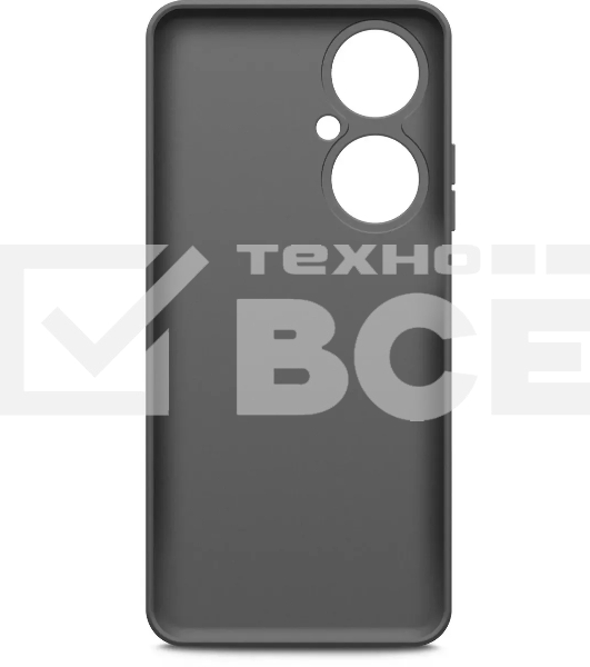 Чехол (клип-кейс) BoraSCO для Huawei Nova 11i 72182 черный