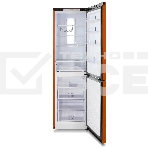 Холодильник Бирюса Б-T980NF оранжевый двухкамерный 240/130 л морозильник снизу, No Frost, фото6