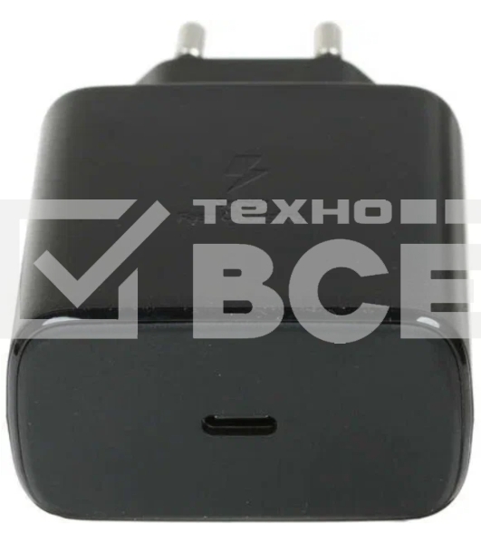 Блок питания (сетевой адаптер) Amperin USB-А, USB-C (YDS-TC045-011) 45W, черный