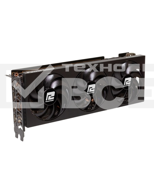 Видеокарта PowerColor PCI-E 4.0 RX7800XT 16G-F/OC AMD Radeon RX 7800XT 16384Mb 256 GDDR6 2169/19500 HDMIx1 DPx3 HDCP Ret