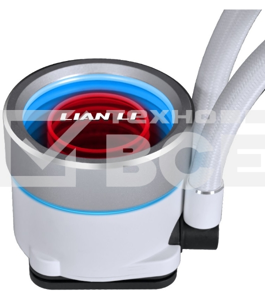 СВО для процессора LIAN LI Galahad II Trinity G89.GA2T36W.00 белый 120мм алюминий+медь 2450rpm 30db 4-pin 280W