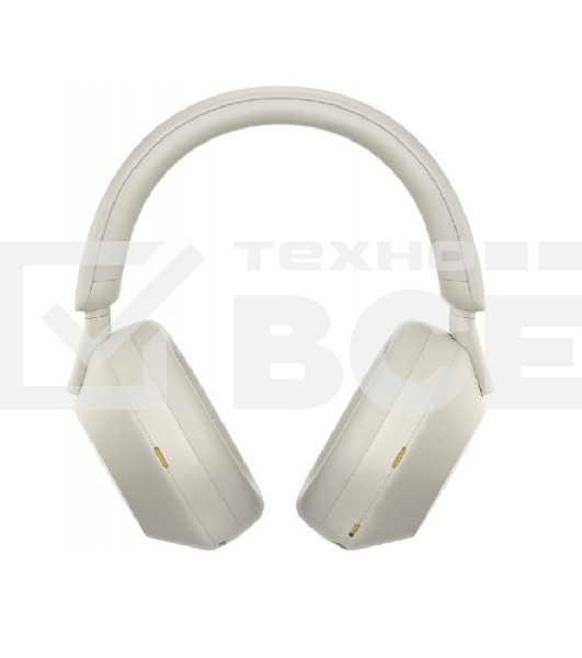 Наушники-Bluetooth Sony WH-1000XM5 , серебристый