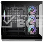 Корпус Thermaltake View 380 TG ARGB черный без БП ATX 6x120mm 2x140mm 1x200mm 2xUSB3.0 audio bott PSU, фото5