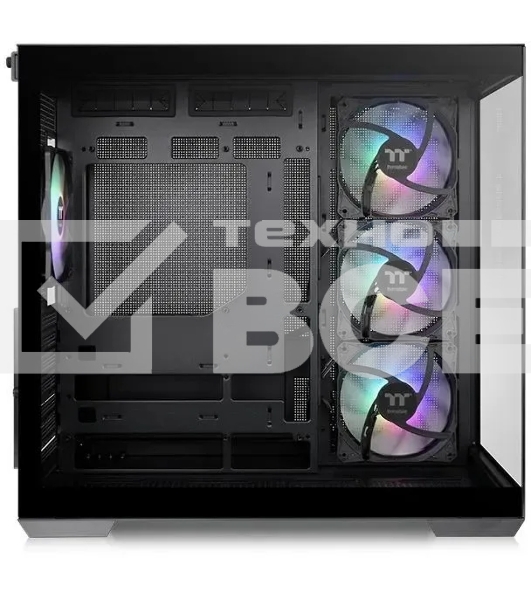 Корпус Thermaltake View 380 TG ARGB черный без БП ATX 6x120mm 2x140mm 1x200mm 2xUSB3.0 audio bott PSU