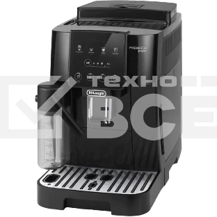 Кофемашина автоматическая DeLonghi Magnifica S ECAM230.13.B черный, исп. кофе - молотый/зерновой, 1.8 л, 1450 Вт, 15 Бар.