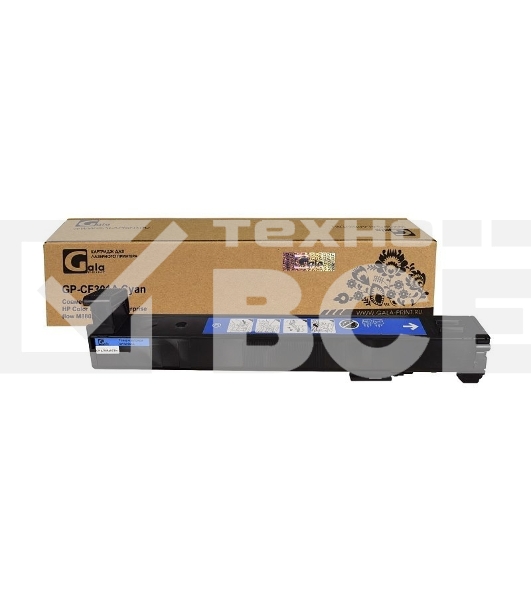 Картридж лазерный GalaPrint GP-CF301A (№827A) голубой (32000 стр) для HP Color LaserJet Enterprise flow M880z/M880z+