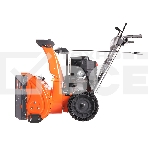 Снегоуборщик PATRIOT PRO 11 KX (коммунально-хозяйственный); 11 л.с. , усиленный редуктор, безвоздушные колёса WE3, антиадгезионное покрытие ковша и желоба., фото4