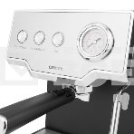 Кофеварка рожковая Centek CT-1167 черный/серебристый, исп. кофе - молотый, 1.6 л, 850 Вт, 20 бар., фото5