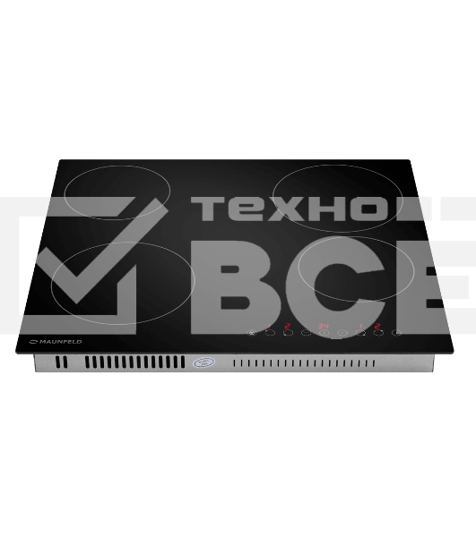 Встраиваемый комплект Maunfeld Basel черный/черный