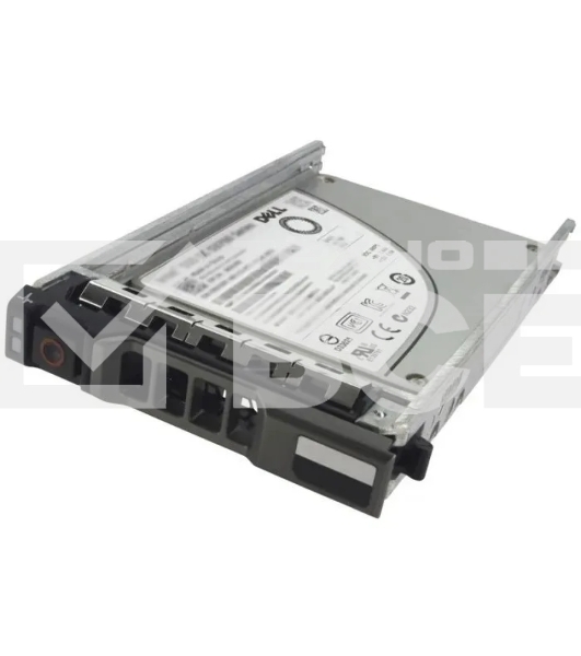 Накопитель SSD DELL 1.92TB SSD up to SAS 24Gbps ISE RI 512e 2.5in Hot-Plug 1WPD, Customer Kit