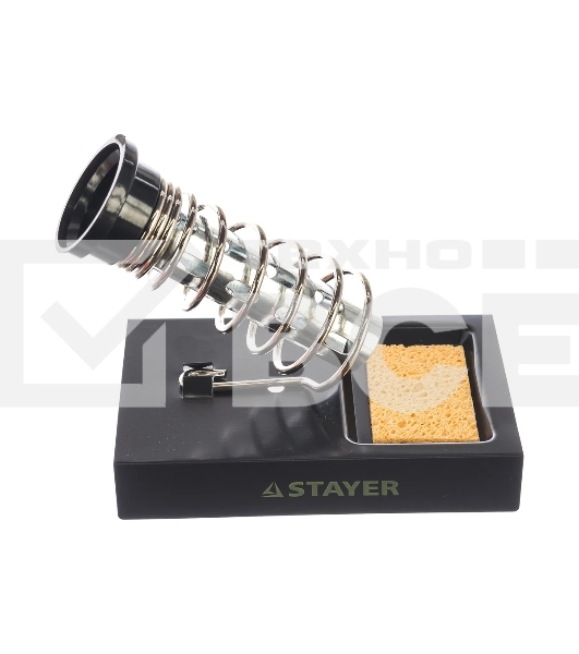 Подставка MAXTerm, STAYER 55318, для паяльников, штампованная