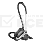 Пылесос Centek CT-2528 белый/черный, 350/2000 Вт, уборка сухая, пылесборник циклонный фильтр, 1.5 л, фото3