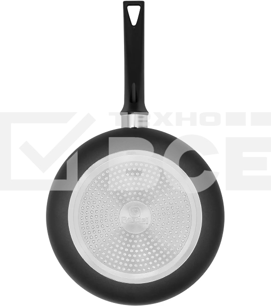 Сковорода с крышкой Rondell RDA-874 28 см