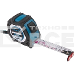 Рулетка Magnetisch, 5 м х 25 мм обрезиненный корпус,автоматическая фиксация GROSS 32572, фото6