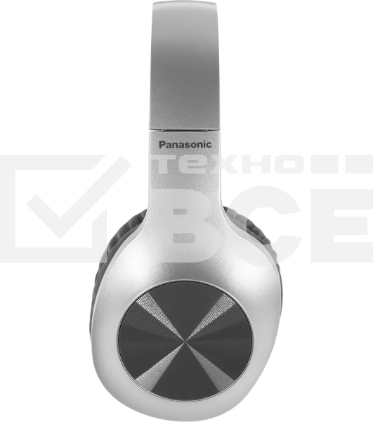 Наушники Panasonic RB-HX220BEES серебристый Полноразмерные Bluetooth наушники с усиленным басом