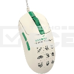 Мышь проводная A4Tech Bloody W72 Ultra Pixels Green рисунок/бежевый/зеленый, 20000 dpi, USB, кнопки - 7, фото8
