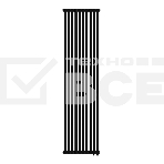 Дизайн-радиатор Royal Thermo Shift Q30 VC2180 - 10 секц. RAL9005m, фото4